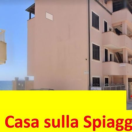 La Casa Sulla Spiaggia Марцамемі Екстер'єр фото