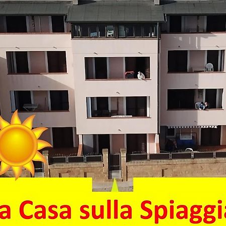La Casa Sulla Spiaggia Марцамемі Екстер'єр фото