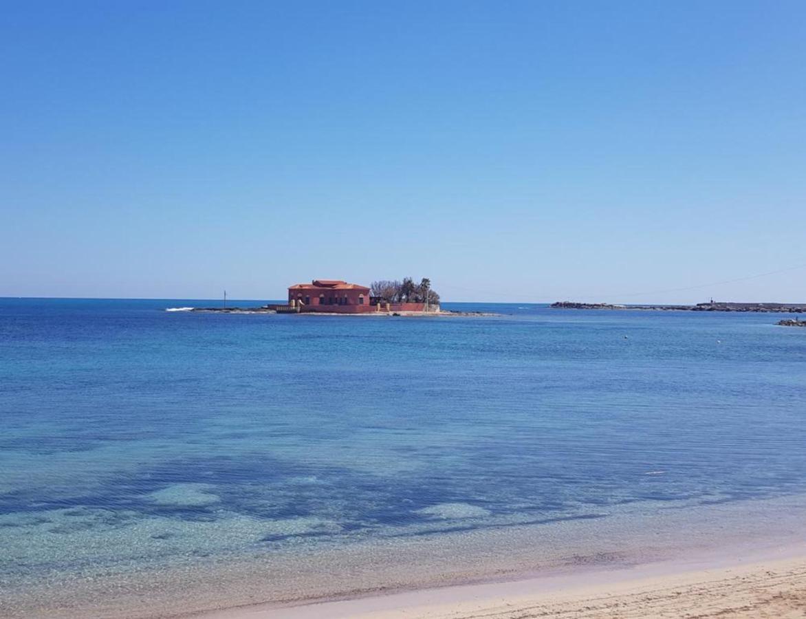 La Casa Sulla Spiaggia Марцамемі Екстер'єр фото