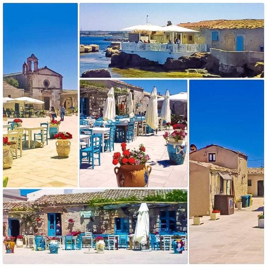 La Casa Sulla Spiaggia Марцамемі Екстер'єр фото