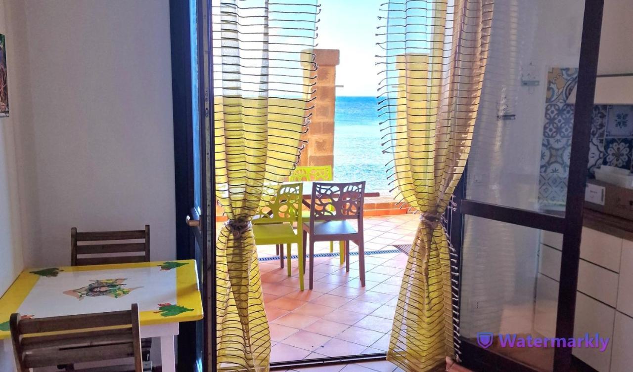 La Casa Sulla Spiaggia Марцамемі Екстер'єр фото