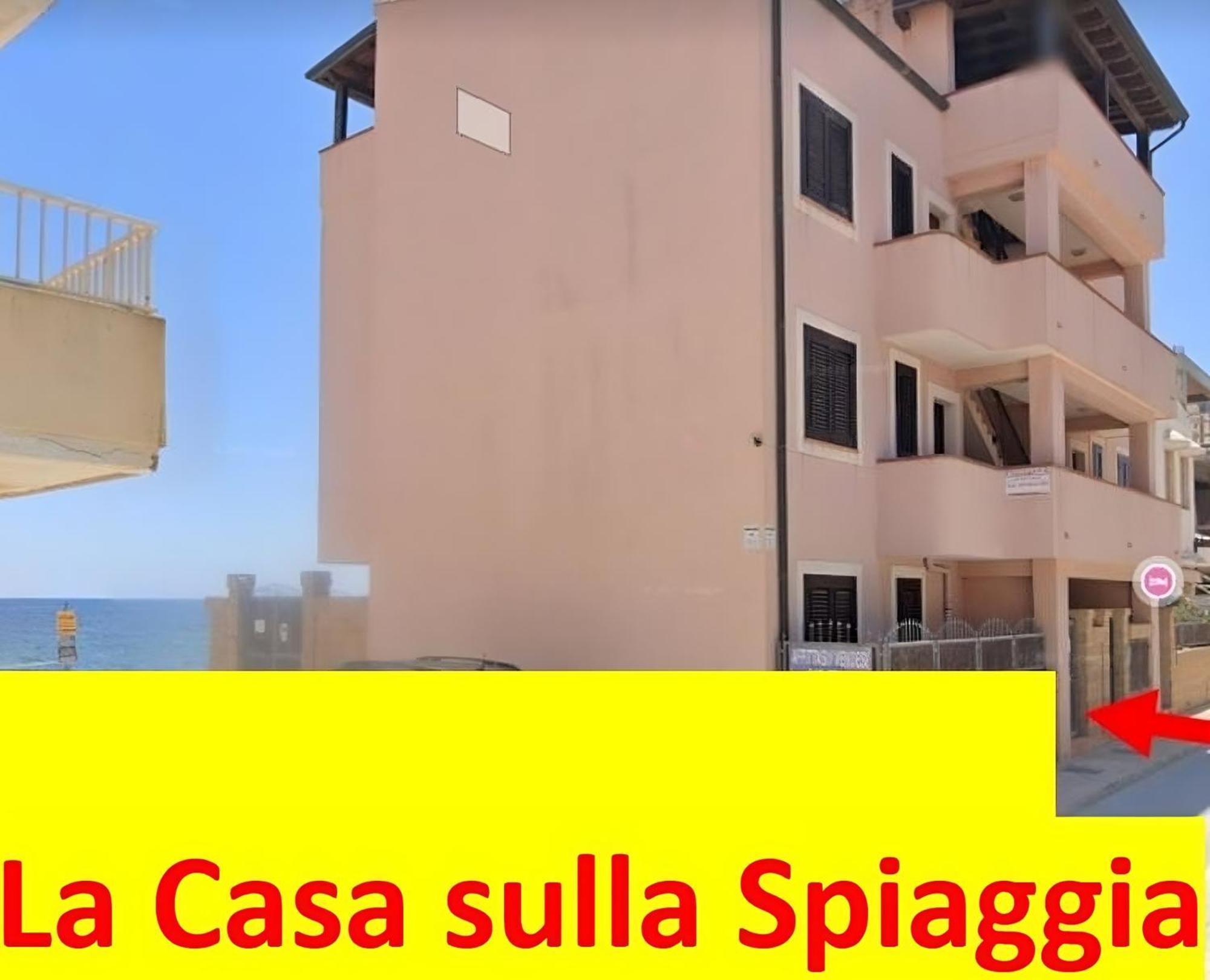 La Casa Sulla Spiaggia Марцамемі Екстер'єр фото