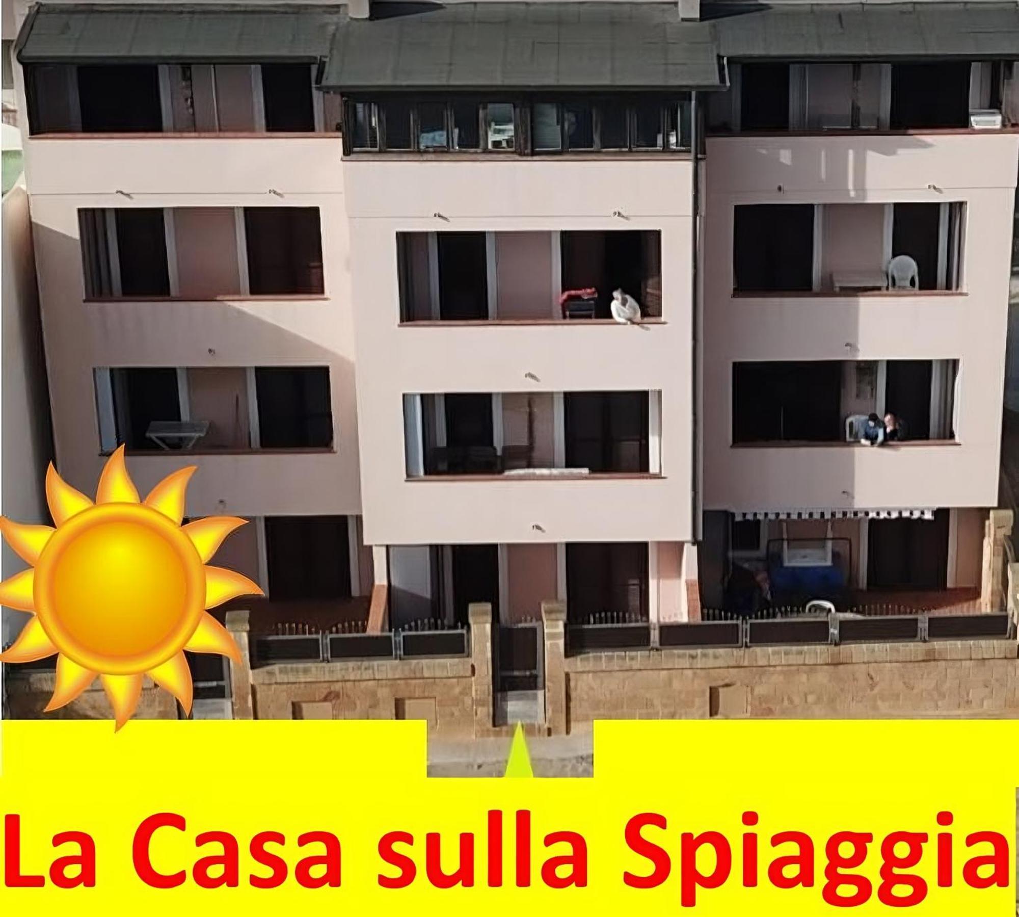 La Casa Sulla Spiaggia Марцамемі Екстер'єр фото